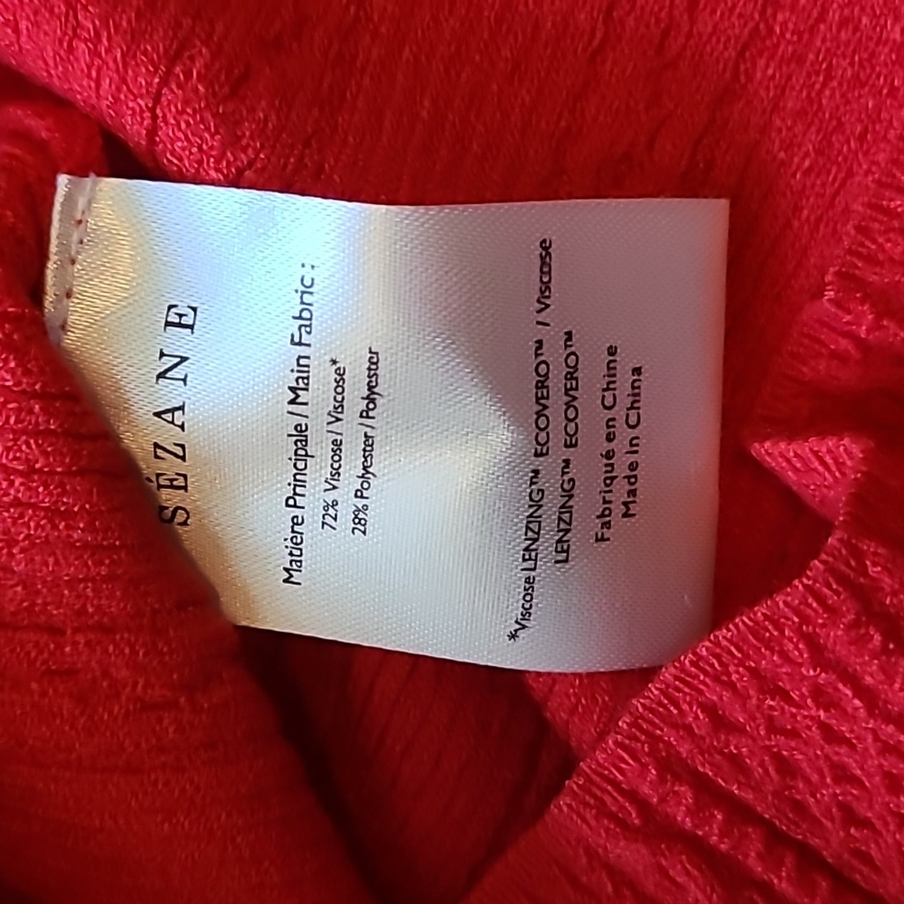 Nwt! Sezane Alessia knit red - Picture 8 of 9